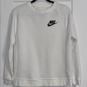 White Nike Crewneck